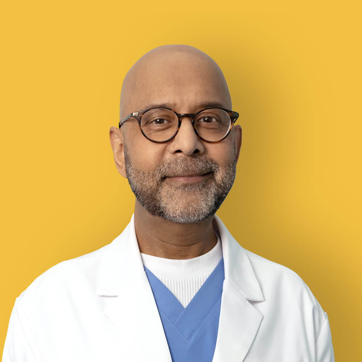Dr. Baiju Gohil, especialista en venas