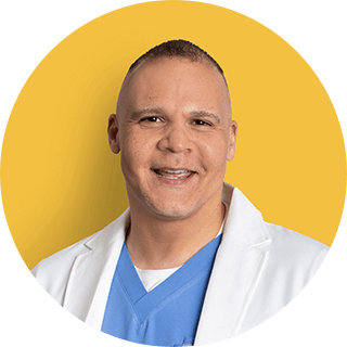 Michigan vein specialist Hugh Pabarue, MD, DABVLM